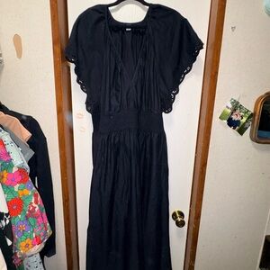 Old Navy Black Maxi Dress